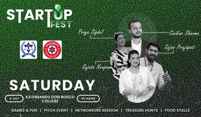 Startup Fest - Main Event