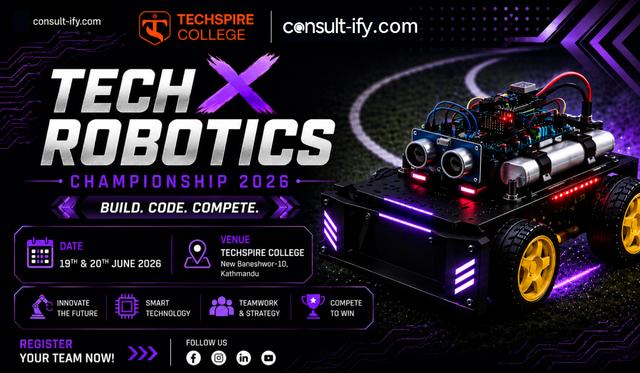 Tech X Robotics Championship 2026